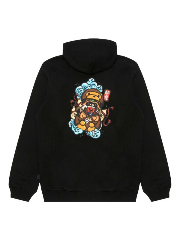 A BATHING APE® Baby Milo Hoodie | Black | FARFETCH