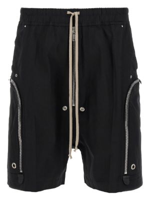 Rick Owens（リック・オウエンス）サルエルハーフパンツ - FARFETCH