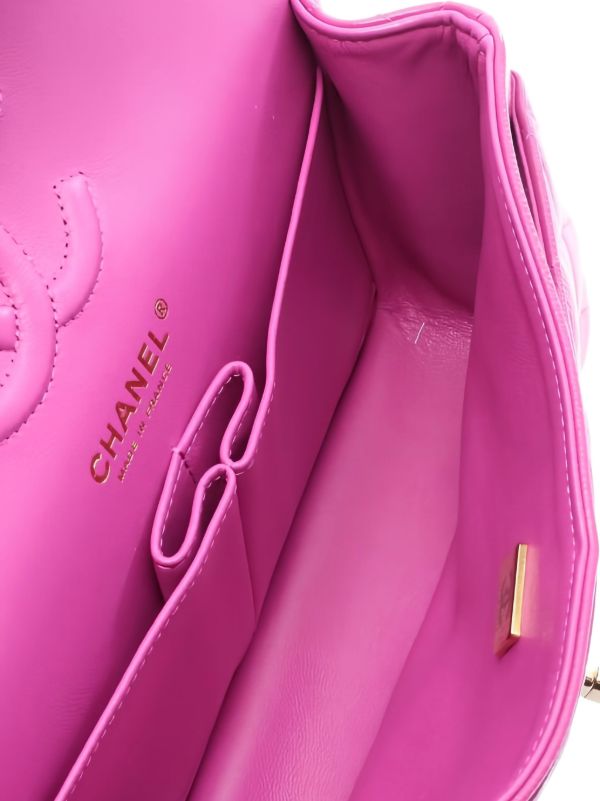 CHANEL Pre-Owned ダブルフラップ ショルダーバッグ | ピンク