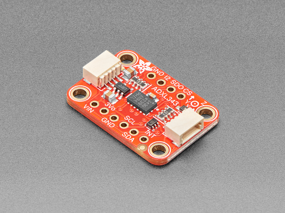 ADXL343 - Triple-Axis Accelerometer (+-2g/4g/8g/16g) w/ I2C/SPI