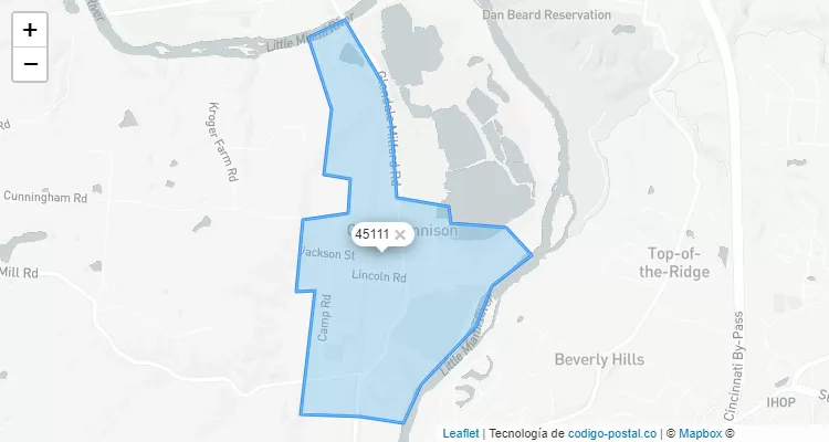45111 ZIP Code - United States