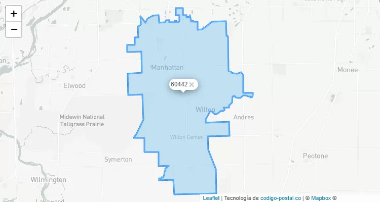 60442 ZIP Code - United States