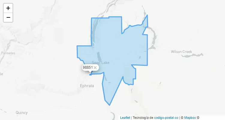 98851 ZIP Code - United States
