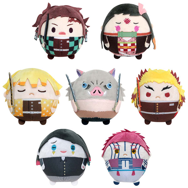 鬼滅の刃_コンプリートBOX（8個入り）ふわコロりん4 | 公式グッズ