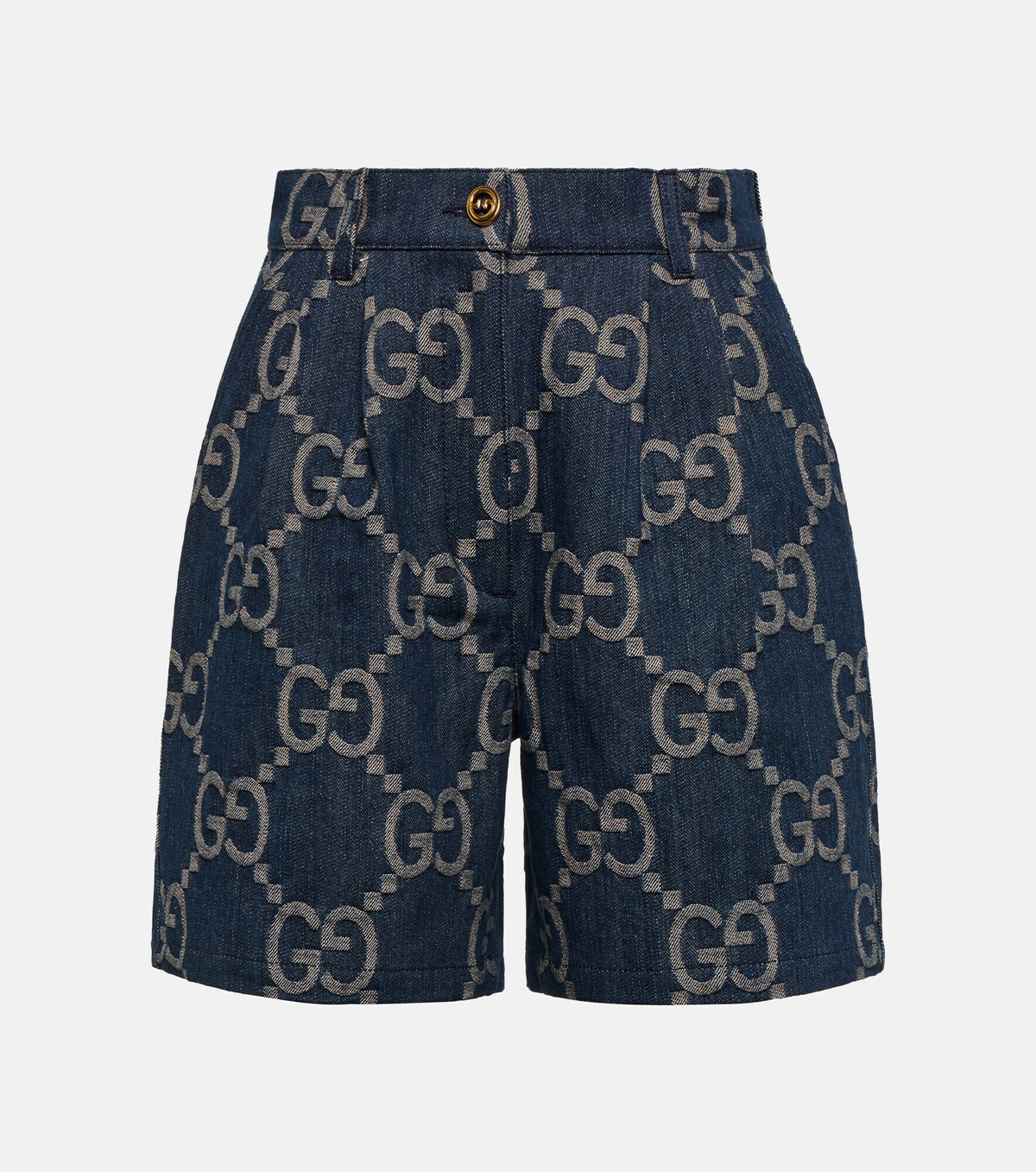 Gucci - Jumbo GG denim shorts Gucci
