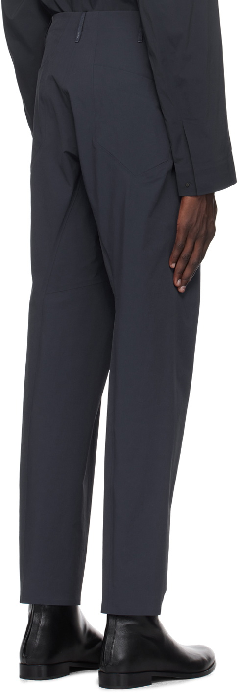 Veilance Navy Voronoi Trousers Arc'teryx Veilance