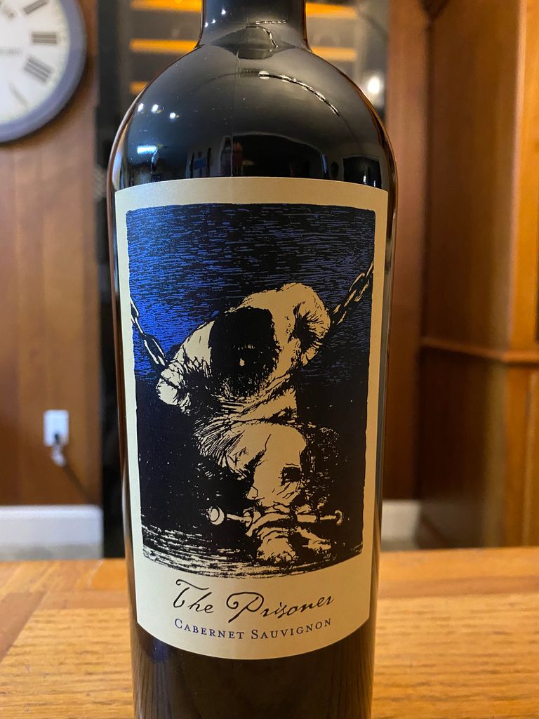 2019 Prisoner Wine Company The Prisoner Cabernet Sauvignon