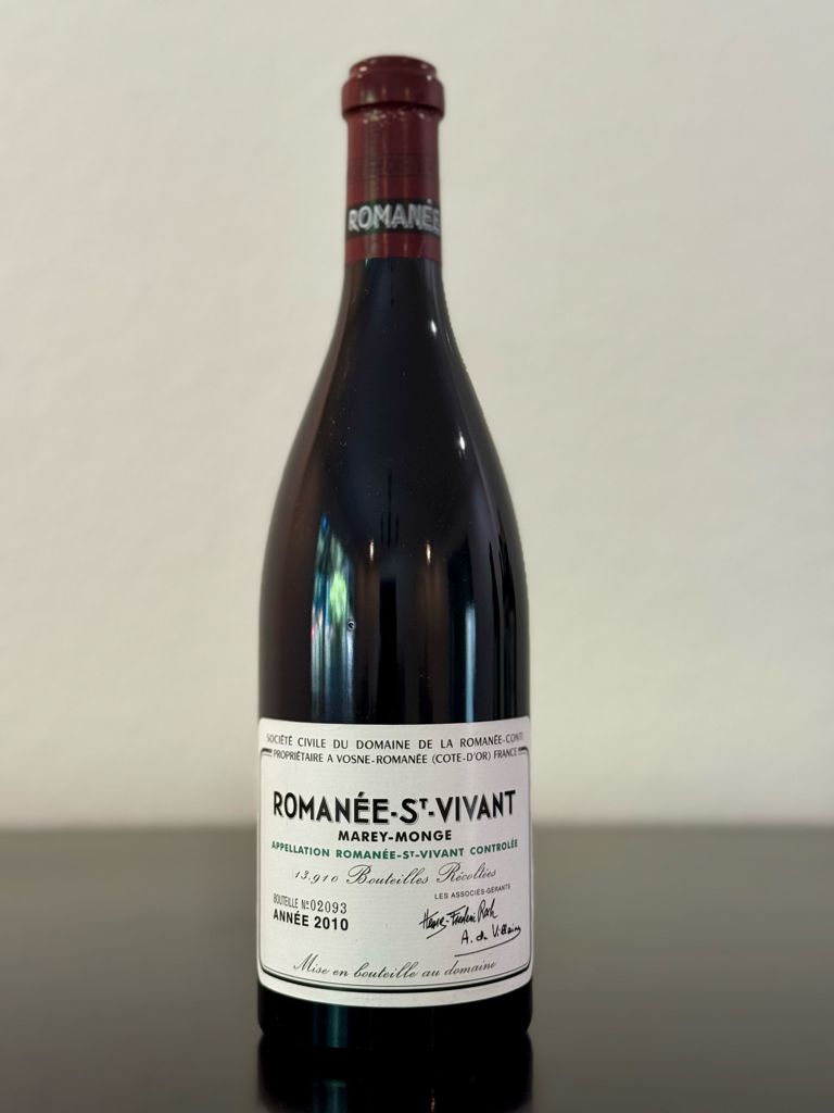 2010 Domaine de la Romanée-Conti Romanée St. Vivant - CellarTracker
