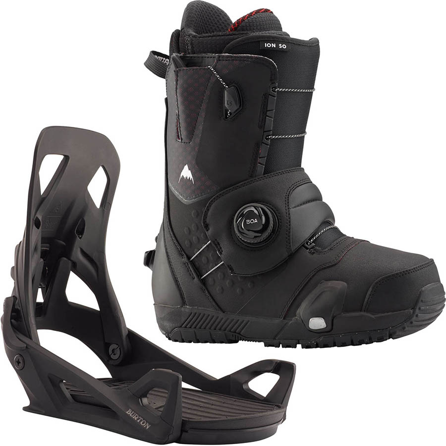 Burton Ion Step On Snowboard Bindings 2020 | Absolute-Snow