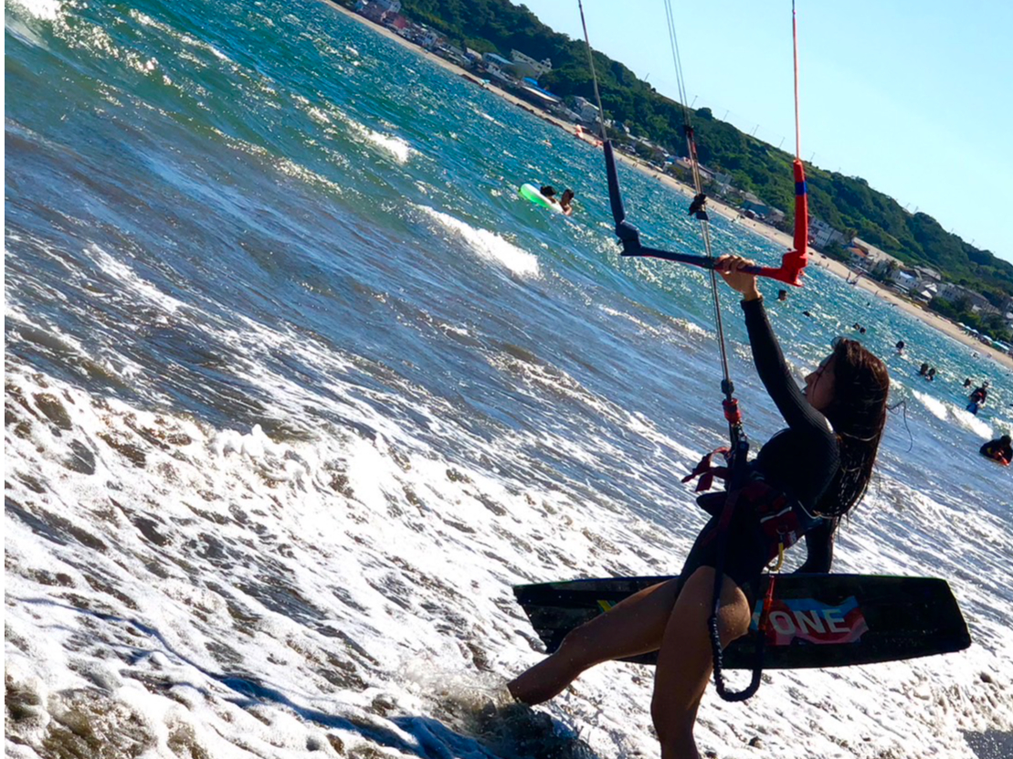 ☆千葉・富津岬・カイトボード☆海上を滑る新感覚のマリンスポーツ