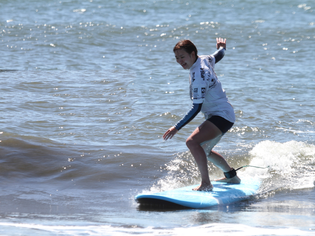 ◇お一人様OK！【辻堂×サーフィン】初めての方も大歓迎！サーフィンを