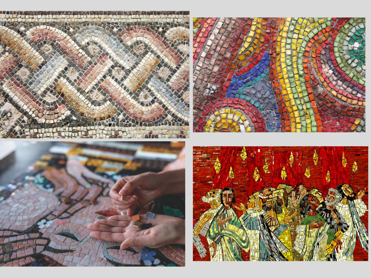 駅徒歩1分【はじめてのモザイクアート】ガラスタイルで彩る南イタリア