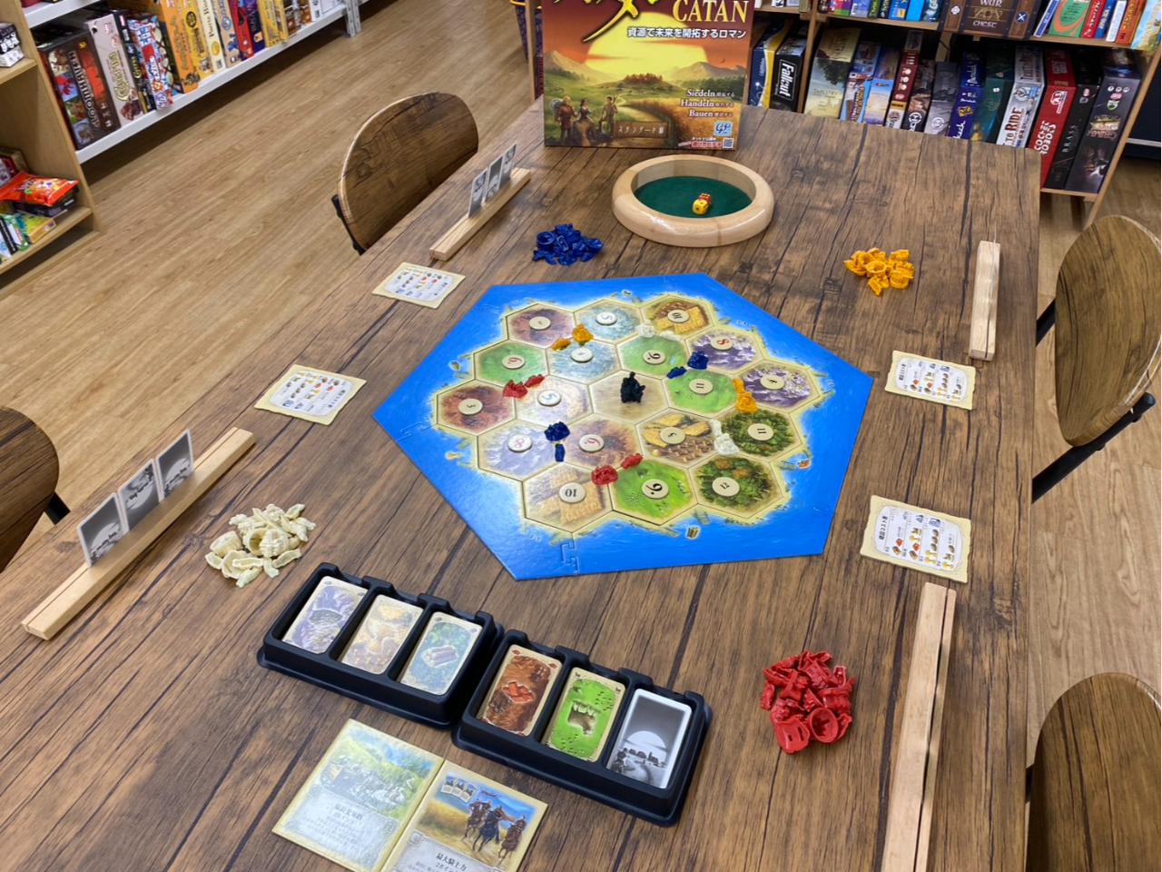 静岡・ボードゲーム】＼1ドリンク付き／60分～ご利用プラン