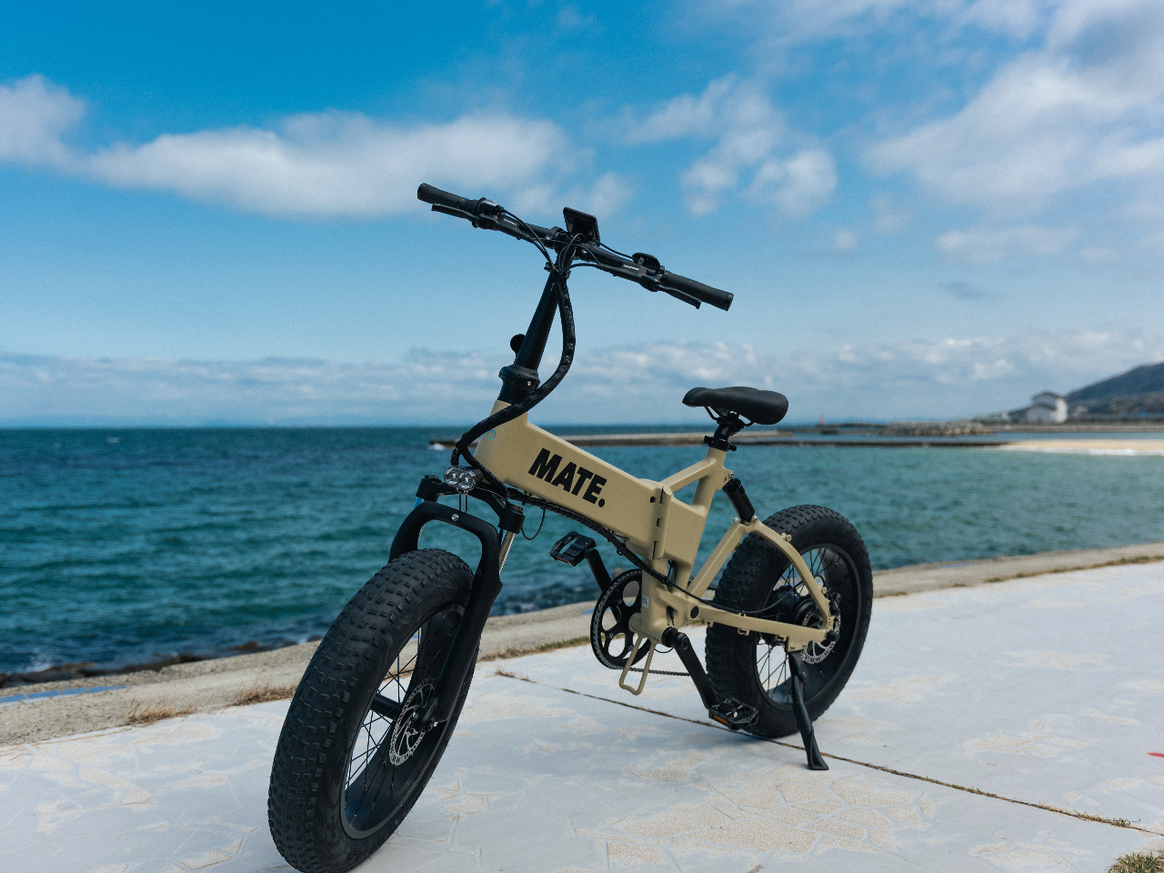 淡路島｜MATE電動アシスト自転車で映えサイクリング♪気軽に絶景を満喫