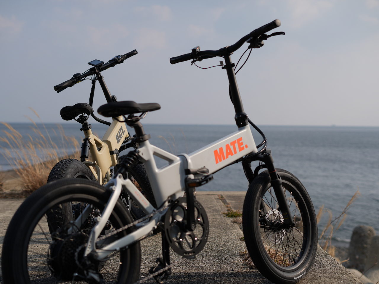 淡路島｜MATE電動アシスト自転車で映えサイクリング♪気軽に絶景を満喫