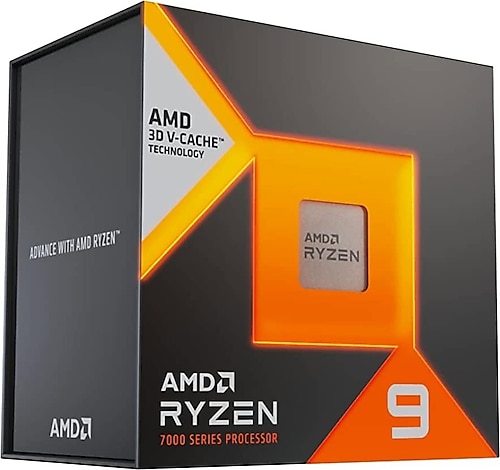 AMD Ryzen 9 7900X3D On İki Çekirdek 4.4 GHz İşlemci Fiyatları