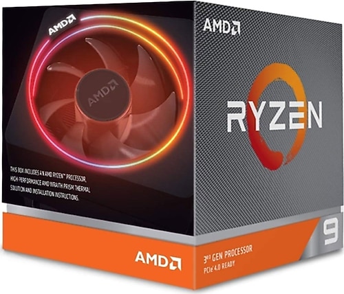 AMD Ryzen 9 3900X On İki Çekirdek 3.80 GHz İşlemci Fiyatları