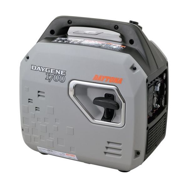 デイトナ インバーター発電機 DAYGENE1700 55001 1台 634-5753（直送品