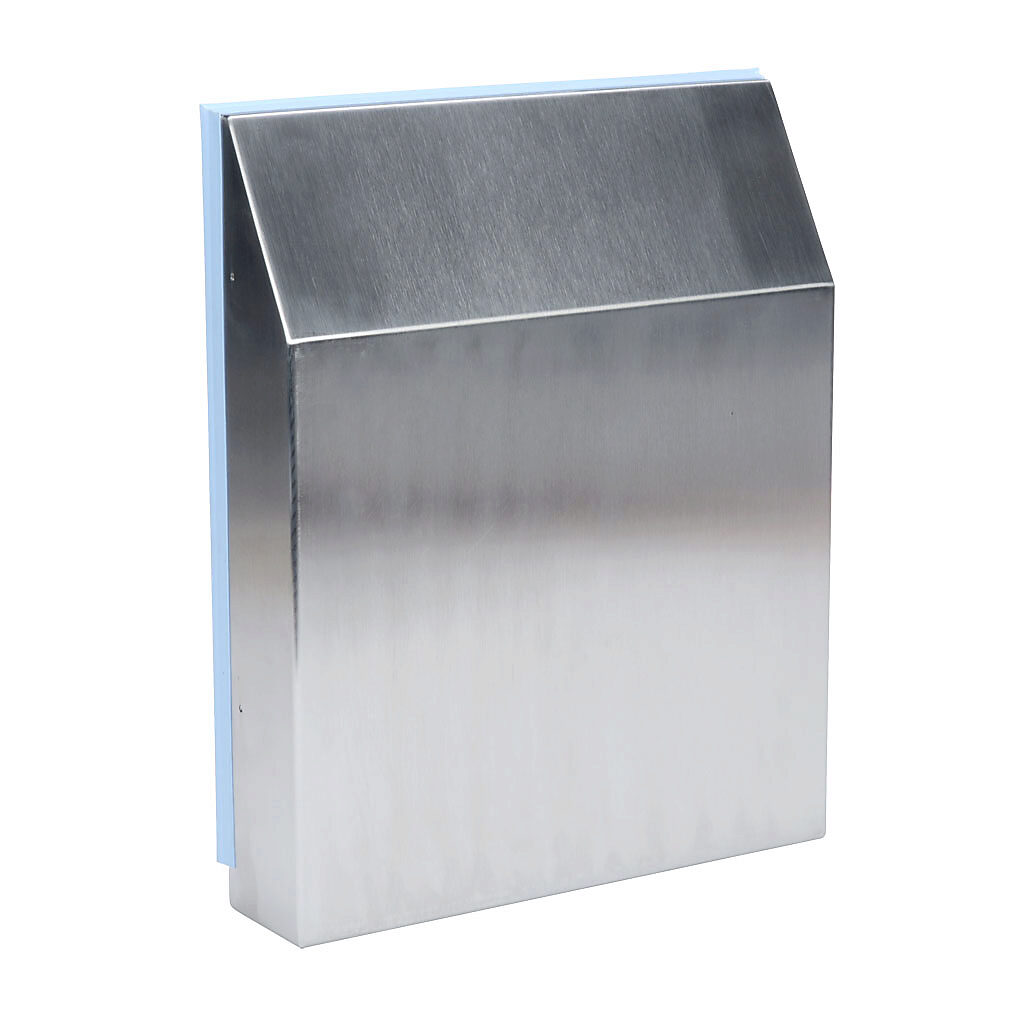 Hose-Proof Filter Fan Hood: 9.19 x 9.19in (HxW) maximum covered