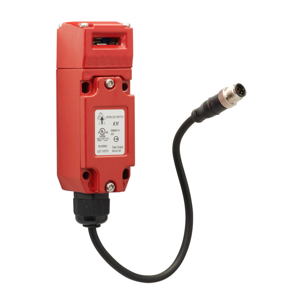 IDEM Z-Range Safety Switch: tongue (key) interlock (PN# KM-203300