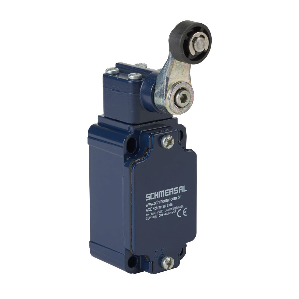 Limit Switch: side rotary lever with plastic roller (PN# Z4VH-335