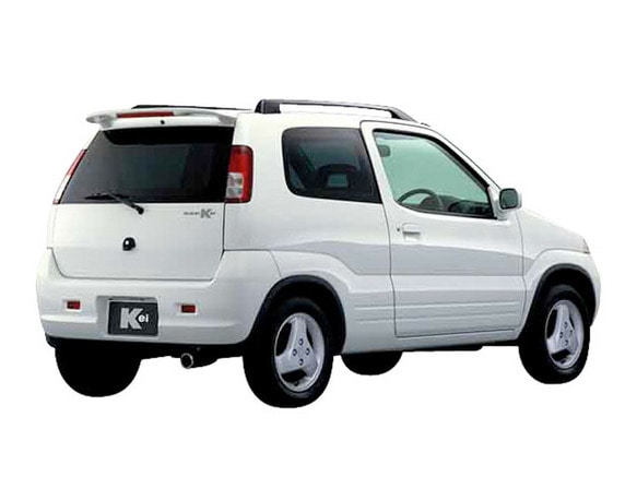 スズキ Kei 1998年式モデル 660 Xタイプ MT のスペック詳細 | 新車