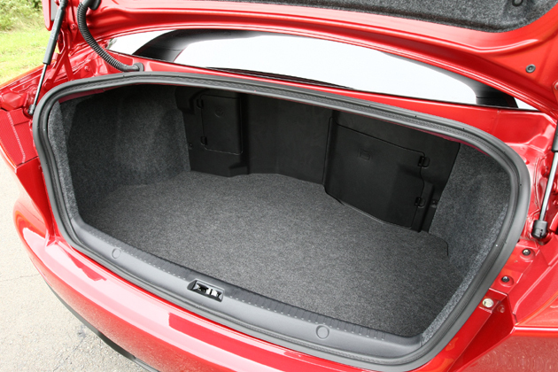 三菱 ランサーエボリューションX 新型車解説(画像ギャラリー No.9