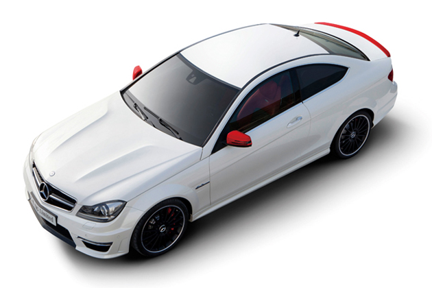 メルセデス・ベンツ、C63 AMG Limitedを35台限定発売|【業界先取り