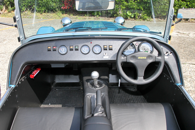 ケータハム セブン 160(660cc 軽ターボ搭載) 試乗レポート／岡本幸一郎