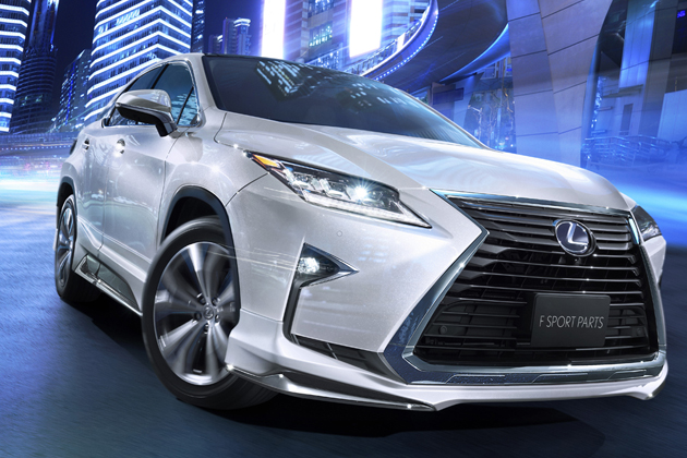 モデリスタ、新型RXのカスタマイズアイテムを発売|【業界先取り】業界