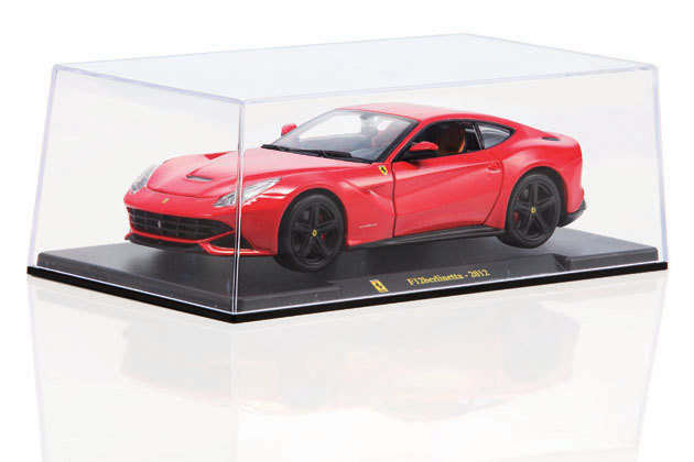 フェラーリ」の希少なダイキャストモデルをお届け！デアゴスティーニ