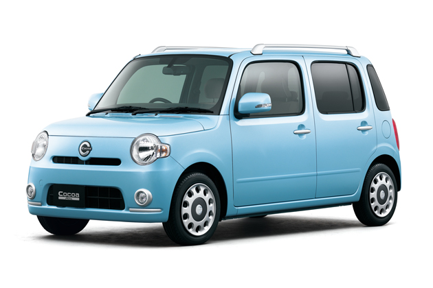 ダイハツ ミラココア 新型車解説(1/2)|【話題を先取り】新型車解説2009