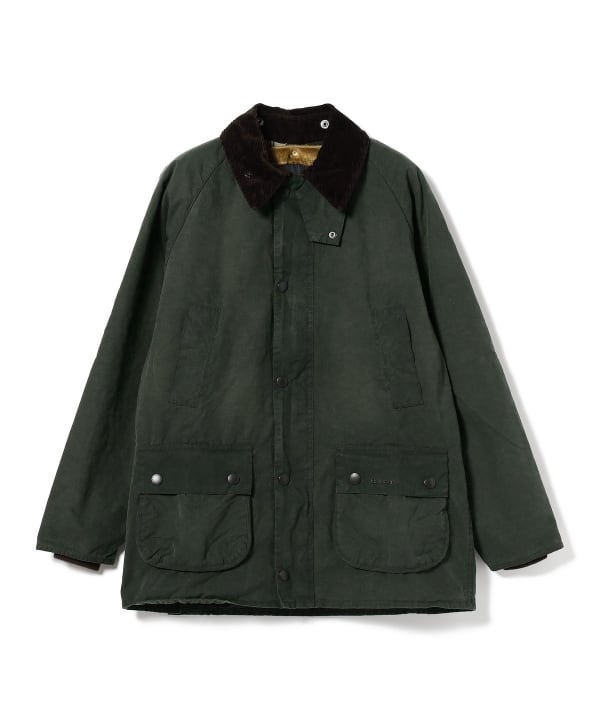 Barbour BEDALE クラシックフィット ウォッシュドジャケット