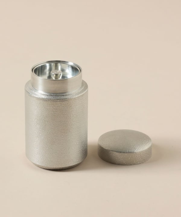 BEAMS JAPAN（ビームス ジャパン）【別注】薩摩錫器 / 岩切美巧堂 茶筒