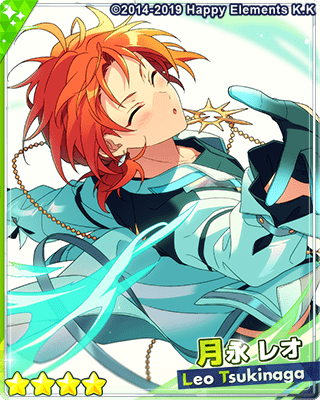 あんスタMusic】［イメージのSTORM］月永 レオ - あんスタMusic攻略