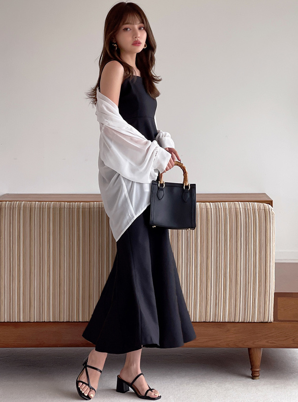 マーメイドキャミワンピース[ai16] | レディースファッション通販の