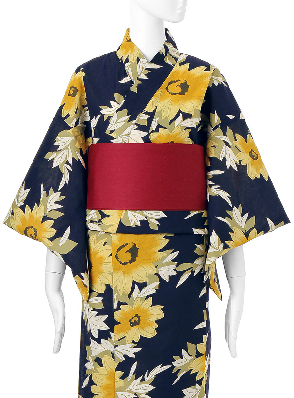 ひまわり浴衣セット[giu909] | レディースファッション通販のグレイル