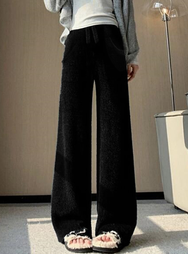 フェザーヤーンニットパンツ[mh68] | レディースファッション通販の