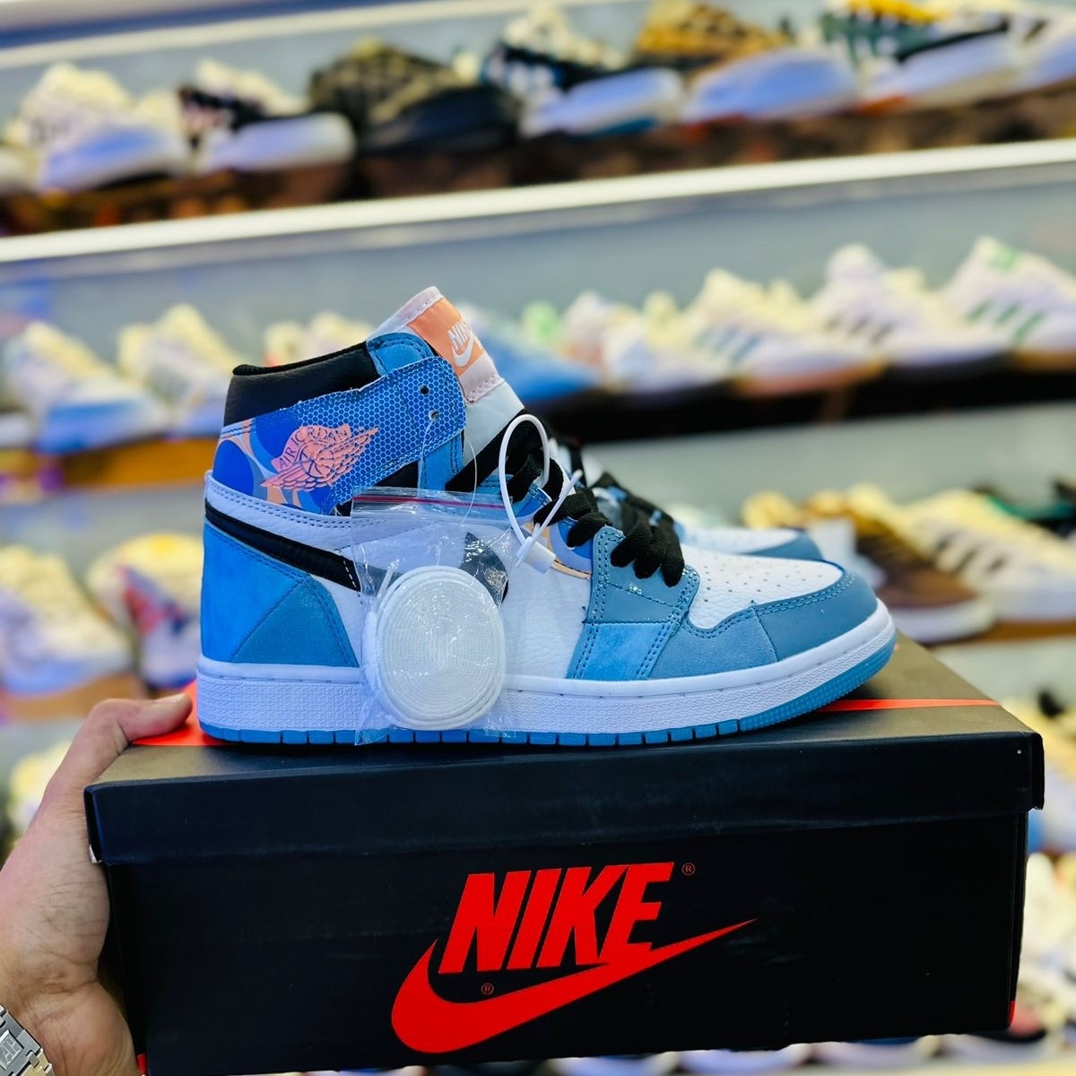 Nike Air Jordan 1 スパイダーマン箱あり Nike Air Jordan 1