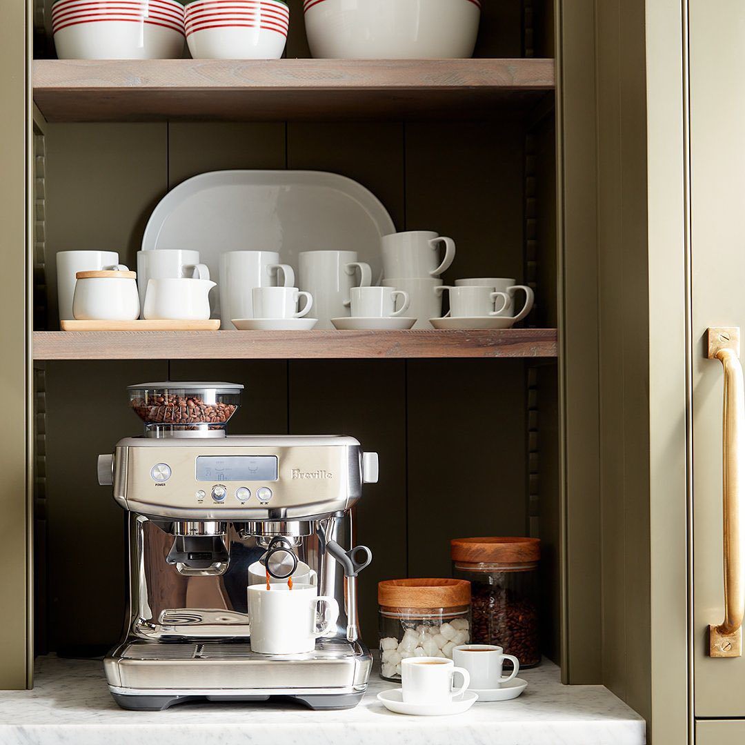 Breville Barista Pro Black Truffle Espresso Machine + Reviews