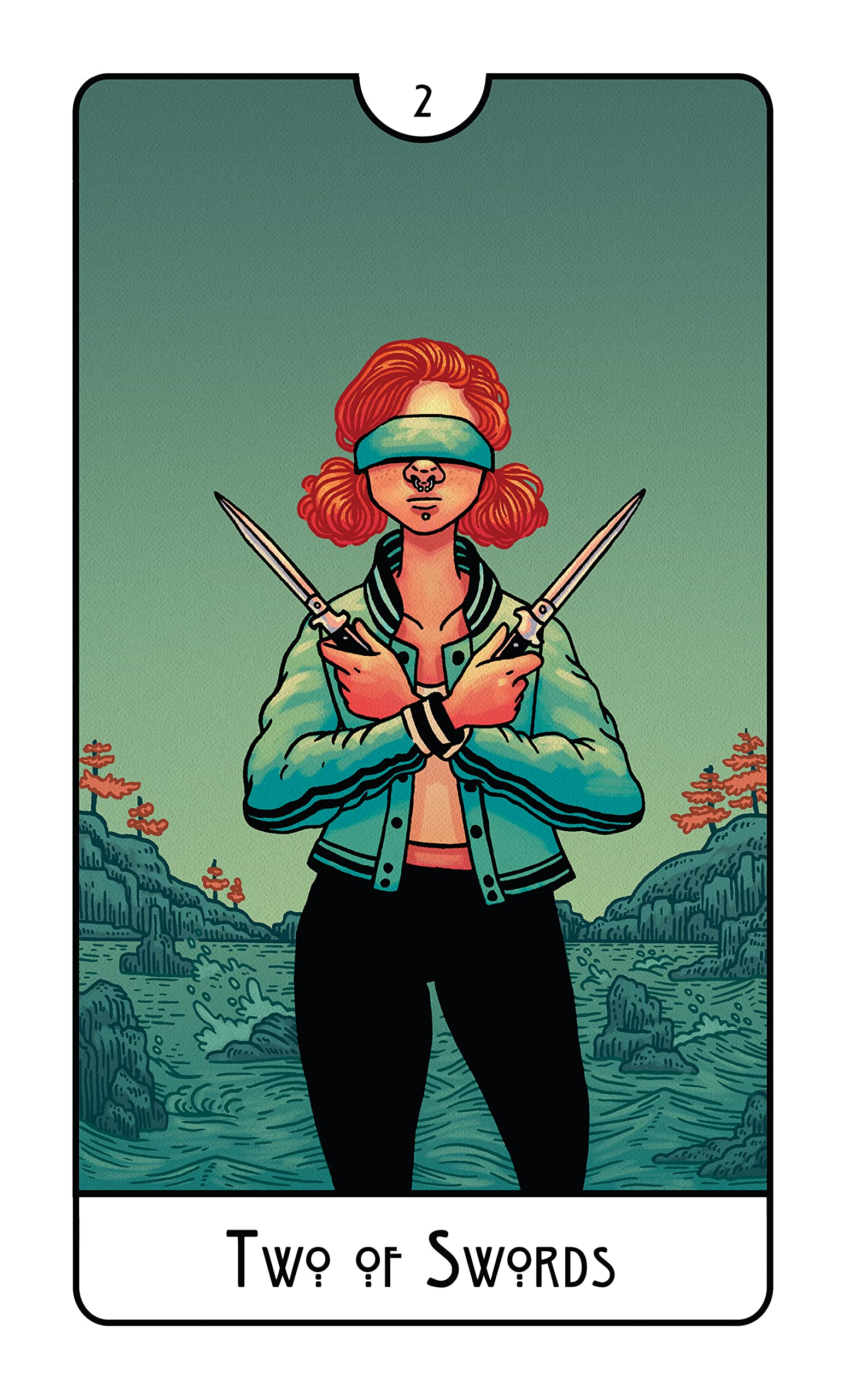 This Might Hurt Tarot Deck - Isabella Rotman