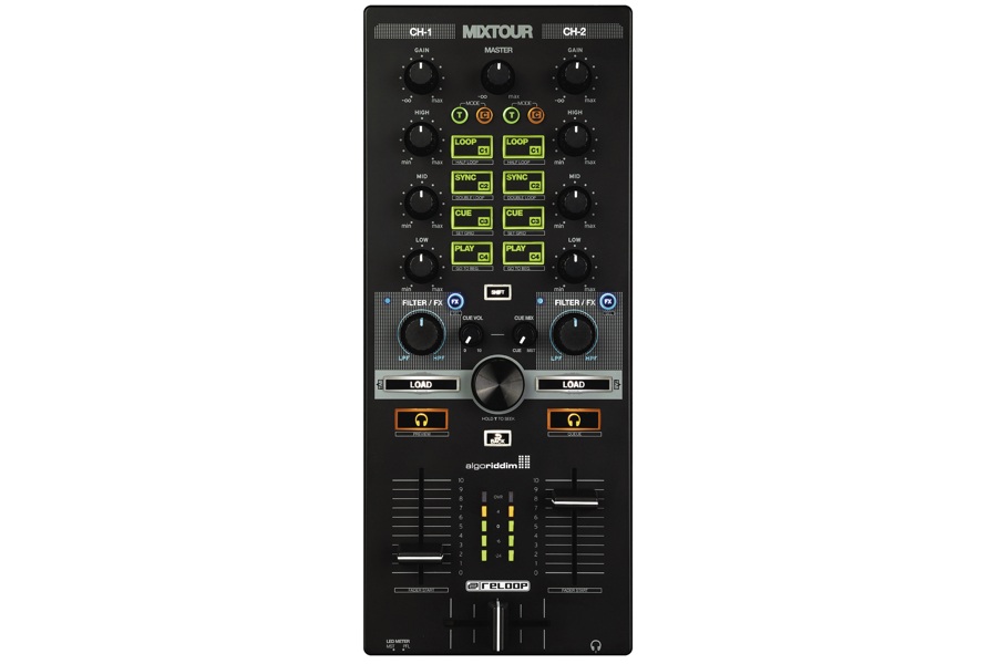 Reloop Mixtour Controller Review - Digital DJ Tips