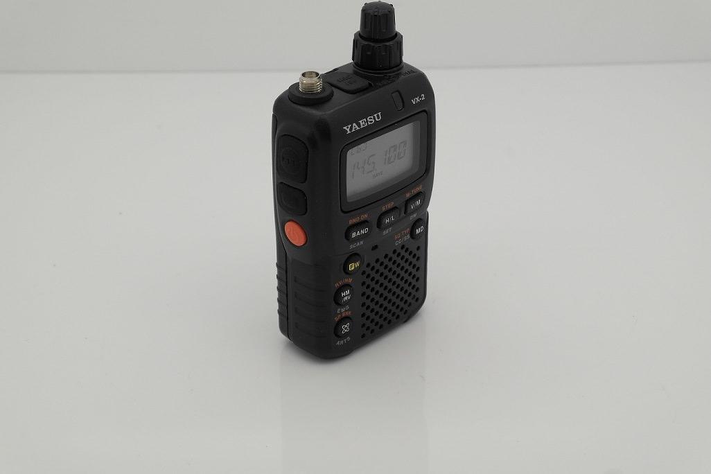 STANDARD VX-2 VHF/UHF トランシーバー Yahoo!オークション