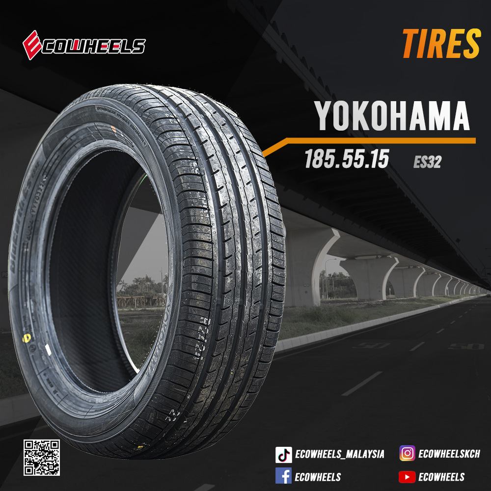 YOKOHAMA 165/55 R14 BluEarth ES32 - Ecowheels