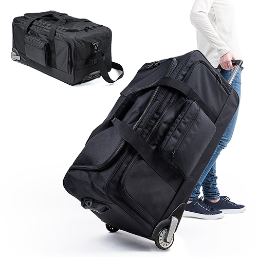 キャリーバッグ（ボストンキャリーバッグ・3WAY・大容量・軽量