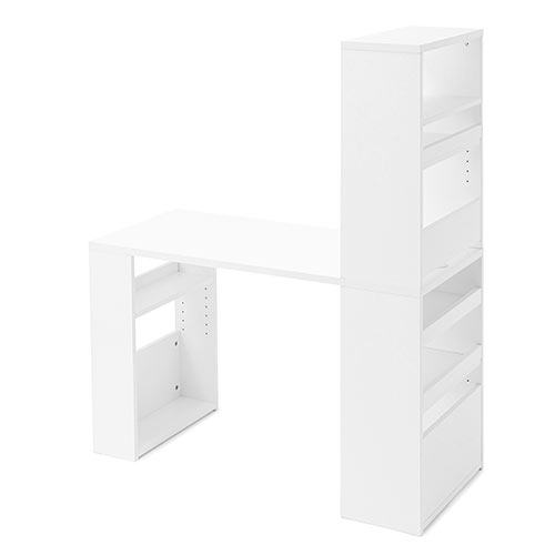 シェルフデスク（組み替えできるシステムデスク・ユニットデスク・棚