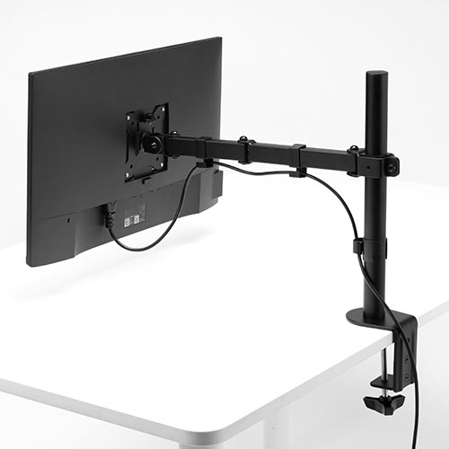 モニターアーム ディスプレイアーム クランプ固定 32インチ対応 PC