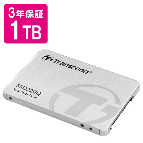 SSD（1TB・Transcend・2.5インチ・SATAIII）TS1TSSD220Q | 激安通販の