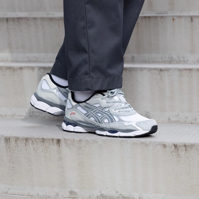 ASICS GEL-NYC White / Steel Grey | Sneaker District COM
