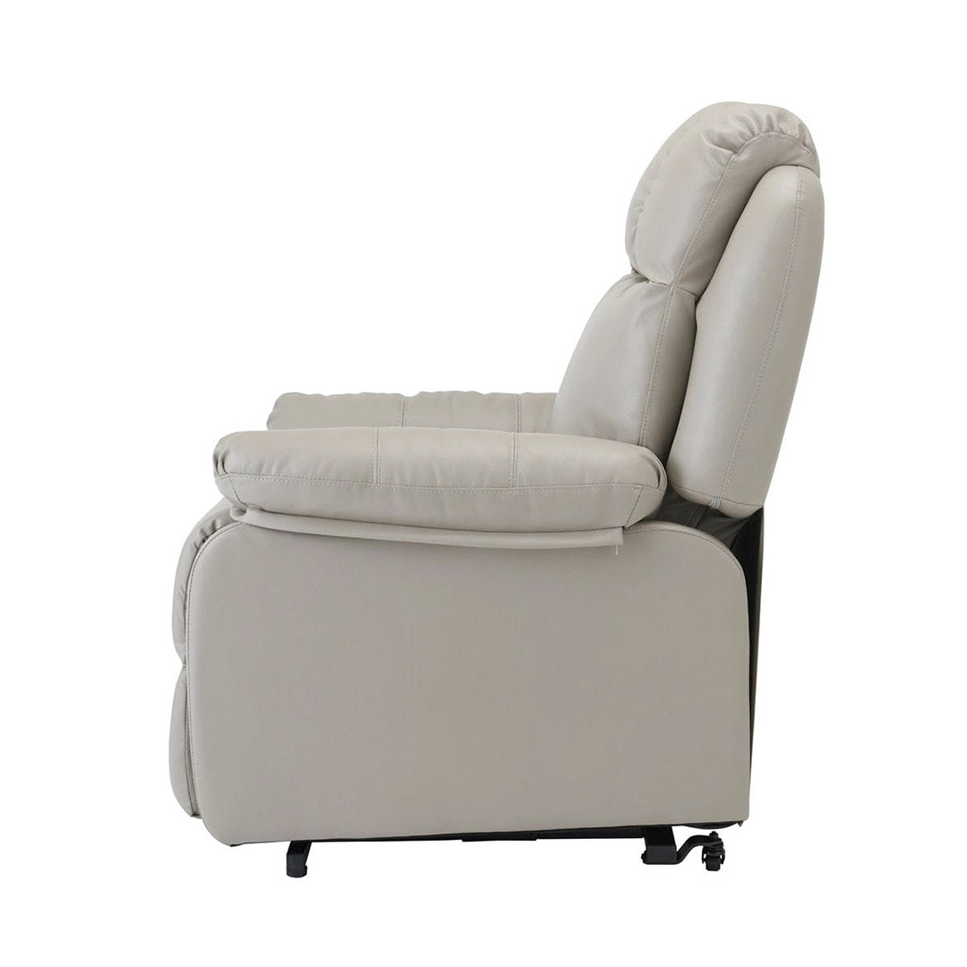 電動ラウンジチェア SHIFFON Jr(グレージュ)｜まつげエクステ商材の松風